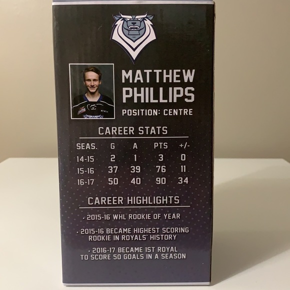 🚨BOBBLEHEAD MATTHEW PHILLIPS LIMITED EDITION 🚨 - Picture 4 of 6